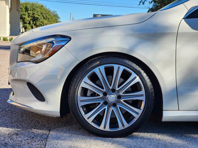 used 2017 Mercedes-Benz CLA 250 car, priced at $18,992