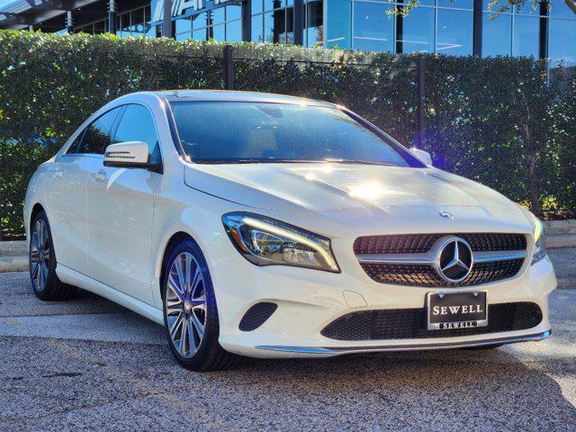 used 2017 Mercedes-Benz CLA 250 car, priced at $18,992