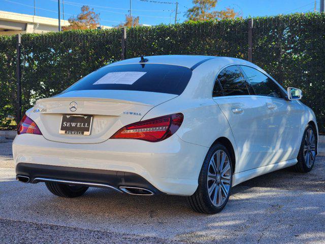 used 2017 Mercedes-Benz CLA 250 car, priced at $18,992