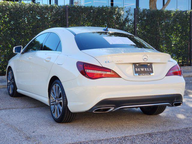 used 2017 Mercedes-Benz CLA 250 car, priced at $18,992