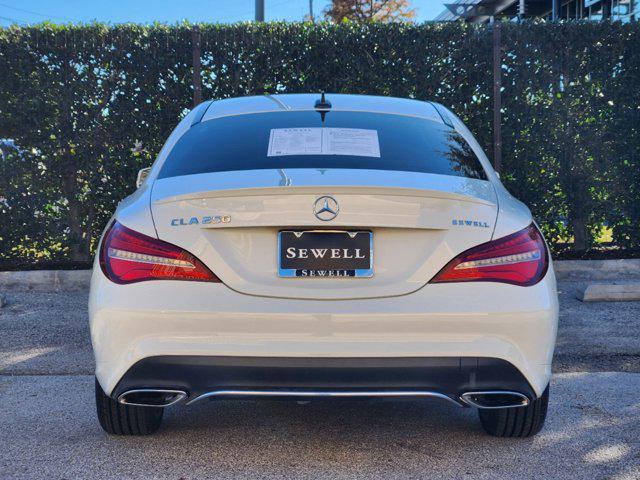 used 2017 Mercedes-Benz CLA 250 car, priced at $18,992