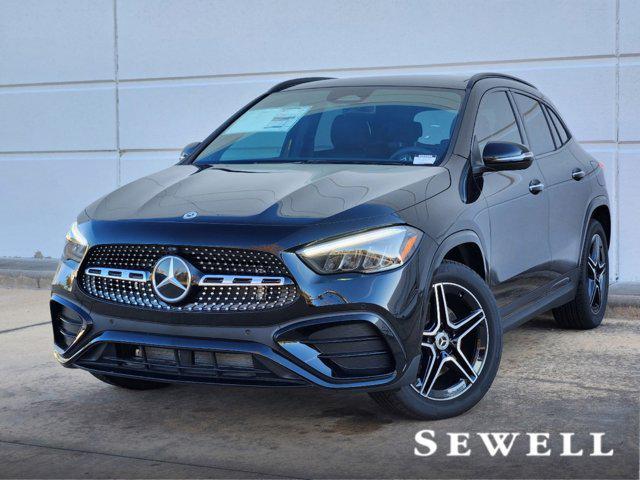 new 2025 Mercedes-Benz GLA 250 car, priced at $50,650