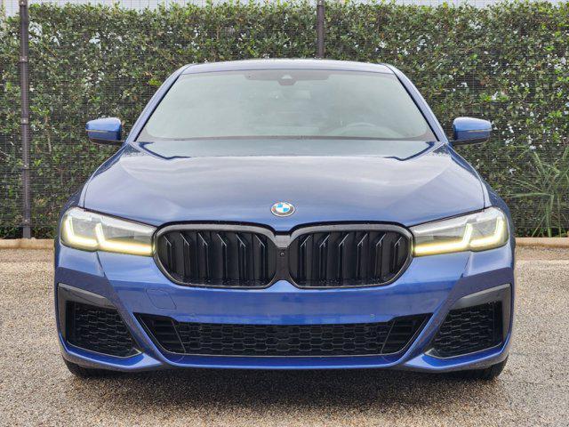 used 2022 BMW 540 car, priced at $34,993