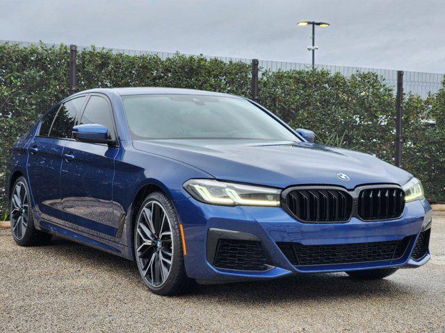 used 2022 BMW 540 car, priced at $34,993