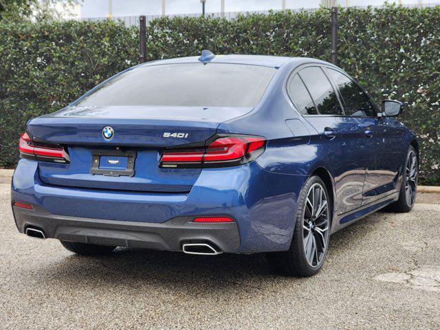 used 2022 BMW 540 car, priced at $34,993