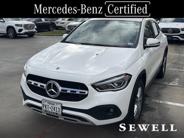 used 2021 Mercedes-Benz GLA 250 car, priced at $29,890