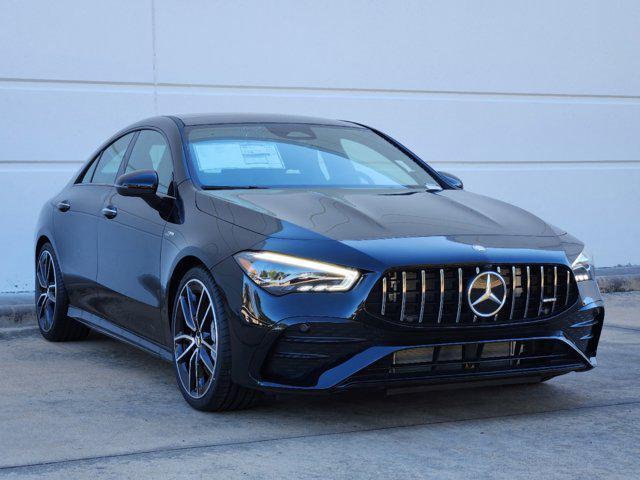 new 2025 Mercedes-Benz AMG CLA 35 car, priced at $58,835