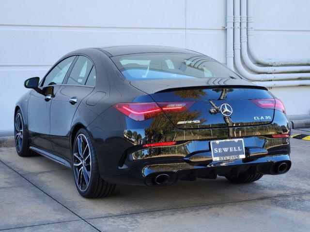 new 2025 Mercedes-Benz AMG CLA 35 car, priced at $58,835