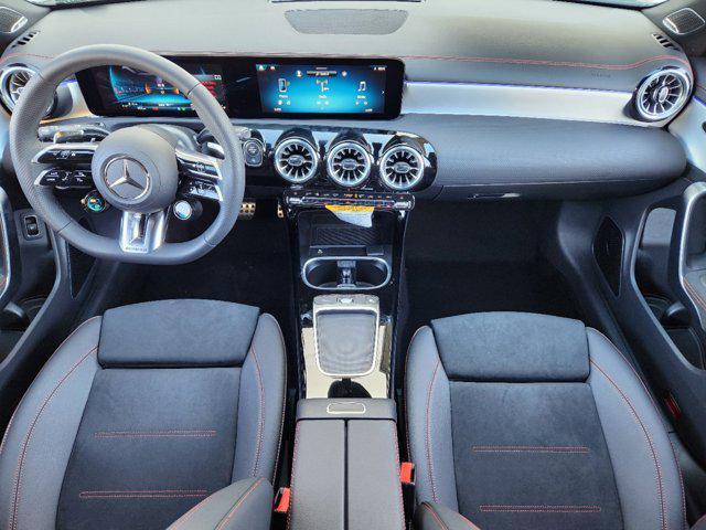 new 2025 Mercedes-Benz AMG CLA 35 car, priced at $58,835