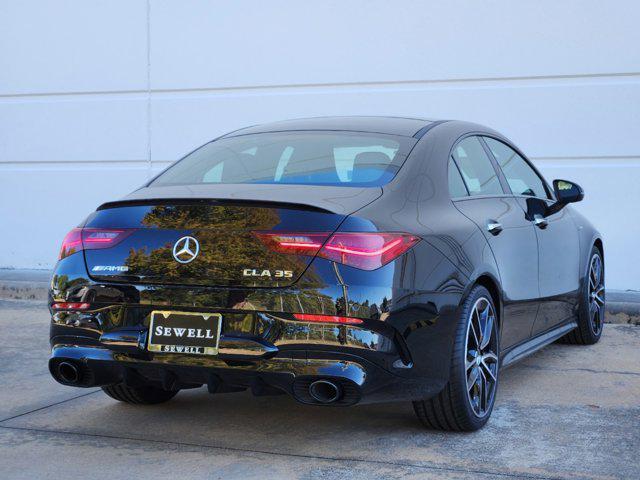 new 2025 Mercedes-Benz AMG CLA 35 car, priced at $58,835