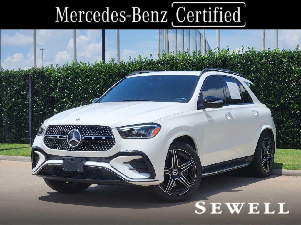 used 2024 Mercedes-Benz GLE 350 car, priced at $59,490