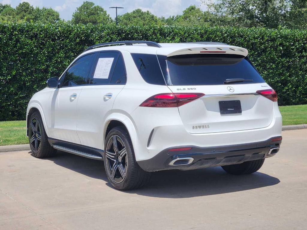 used 2024 Mercedes-Benz GLE 350 car, priced at $59,490