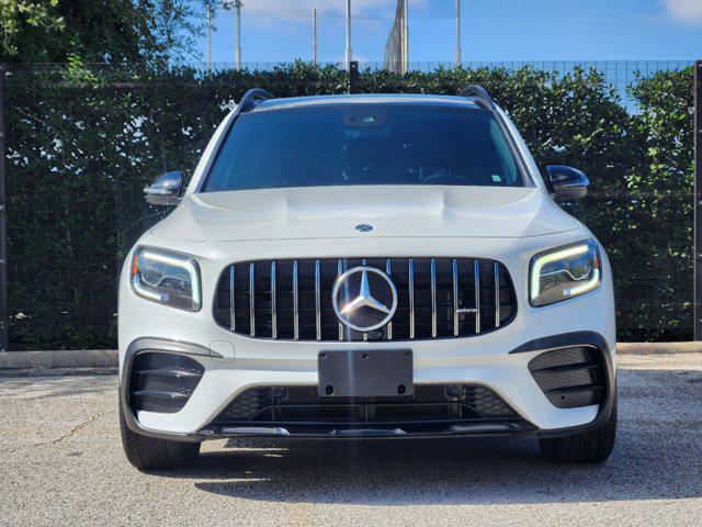 used 2021 Mercedes-Benz AMG GLB 35 car, priced at $38,990