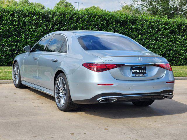 new 2025 Mercedes-Benz S-Class car, priced at $137,490