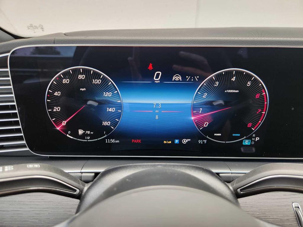 new 2025 Mercedes-Benz GLS 450 car, priced at $102,010