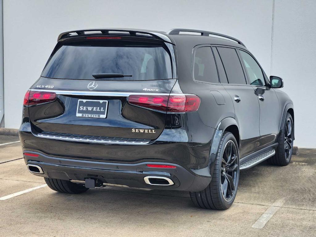 new 2025 Mercedes-Benz GLS 450 car, priced at $102,010