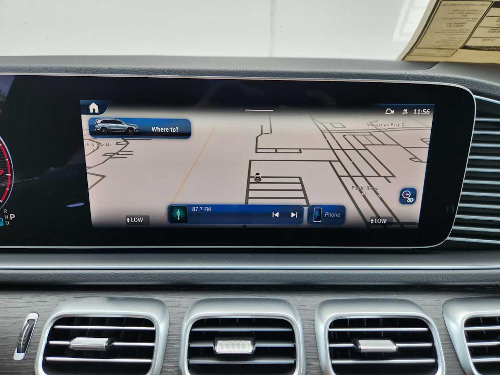 new 2025 Mercedes-Benz GLS 450 car, priced at $102,010