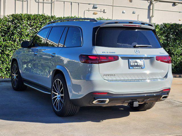 new 2025 Mercedes-Benz GLS 580 car, priced at $125,230