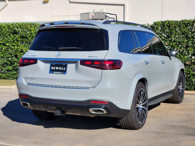 new 2025 Mercedes-Benz GLS 580 car, priced at $125,230