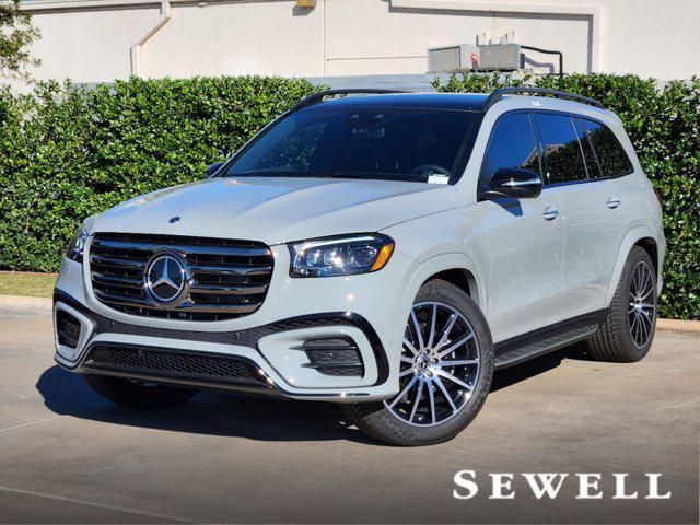 new 2025 Mercedes-Benz GLS 580 car, priced at $125,230