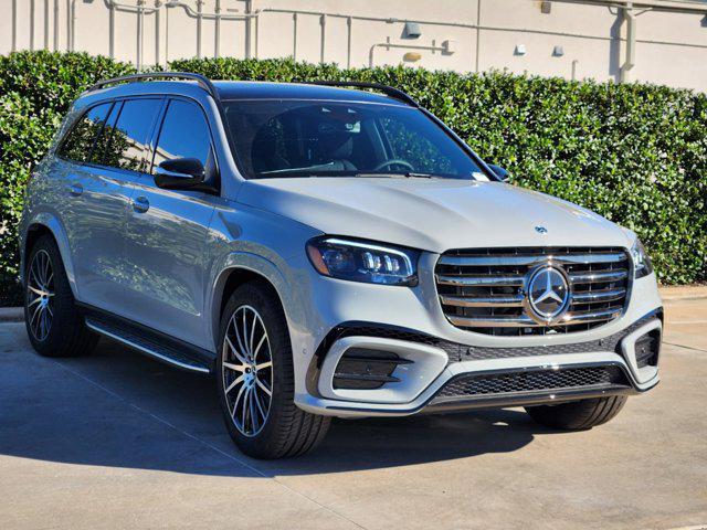 new 2025 Mercedes-Benz GLS 580 car, priced at $125,230