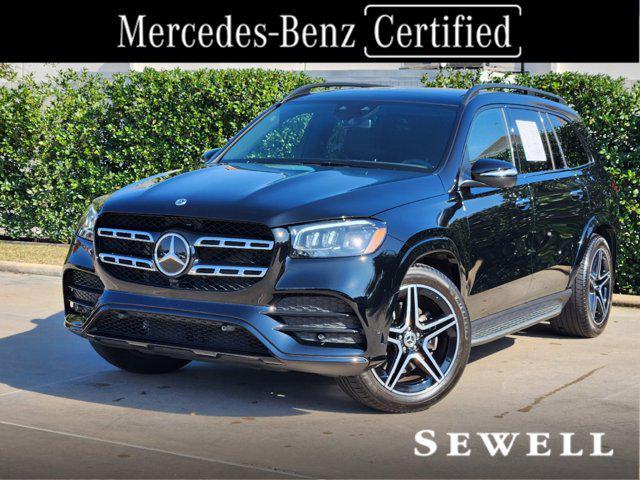 used 2023 Mercedes-Benz GLS 450 car, priced at $75,990