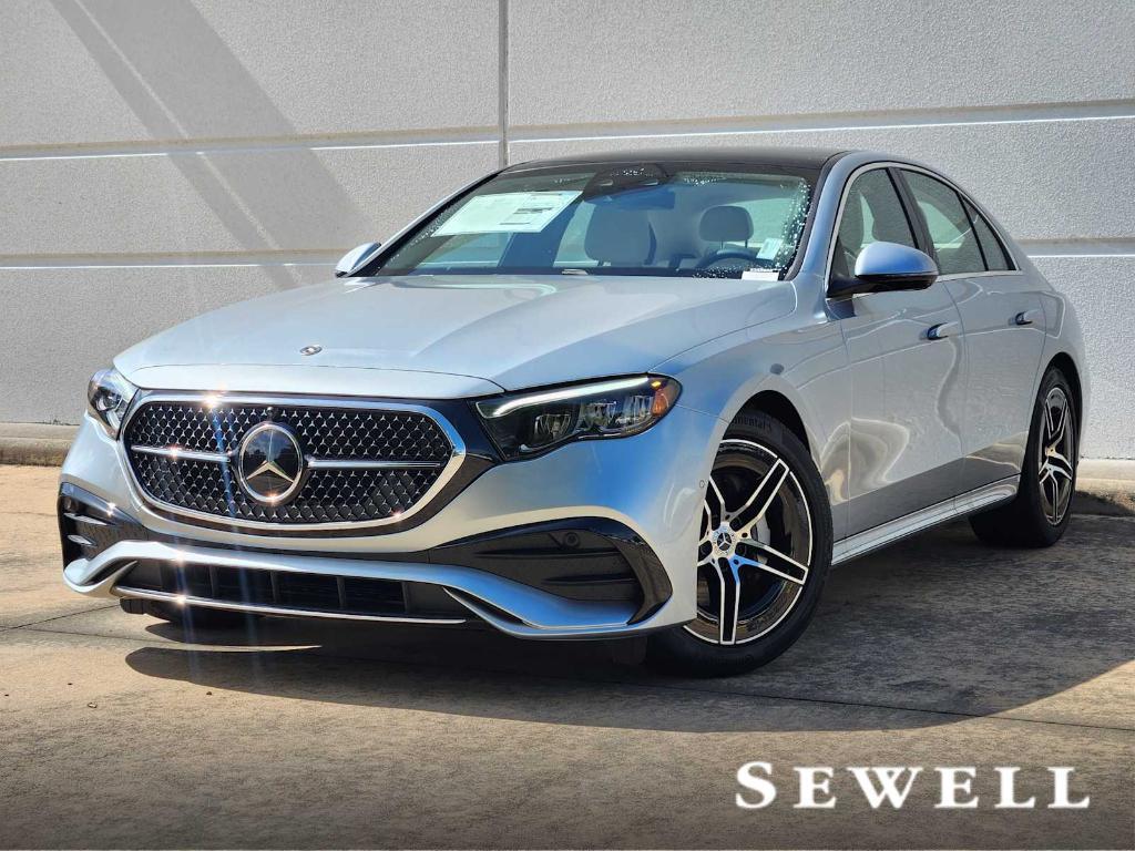 new 2025 Mercedes-Benz E-Class car, priced at $69,570