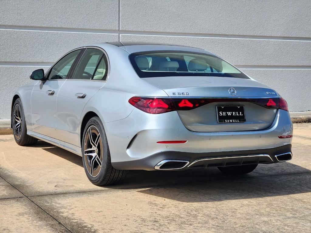 new 2025 Mercedes-Benz E-Class car, priced at $69,570
