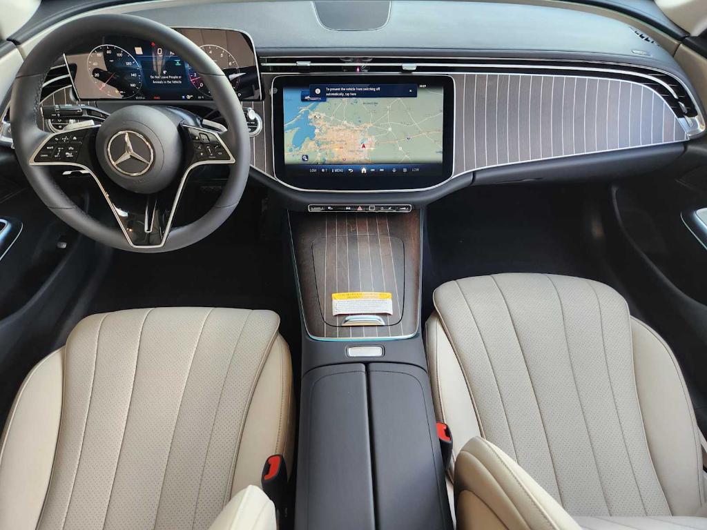 new 2025 Mercedes-Benz E-Class car, priced at $69,570