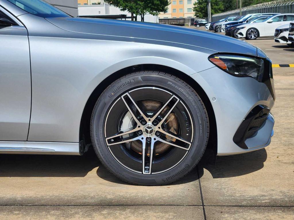 new 2025 Mercedes-Benz E-Class car, priced at $69,570