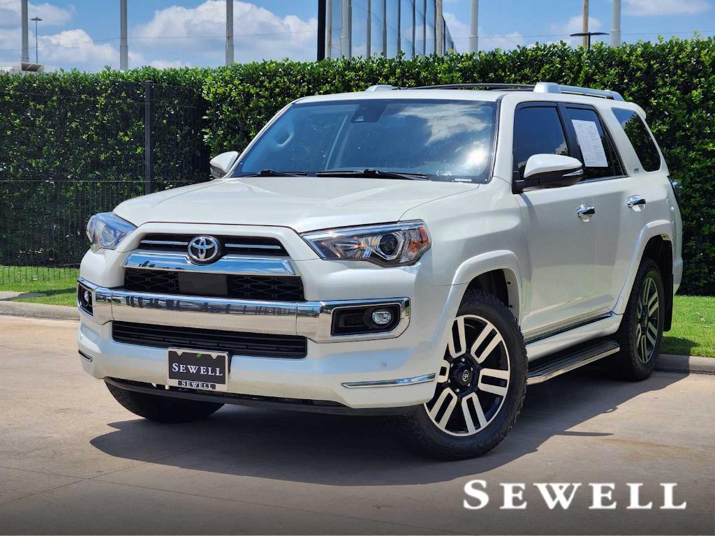 used 2021 Toyota 4Runner car, priced at $34,491