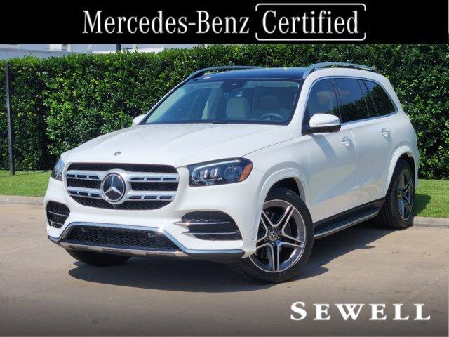 used 2023 Mercedes-Benz GLS 450 car, priced at $77,991