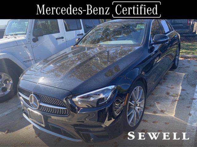 used 2022 Mercedes-Benz E-Class car, priced at $42,870