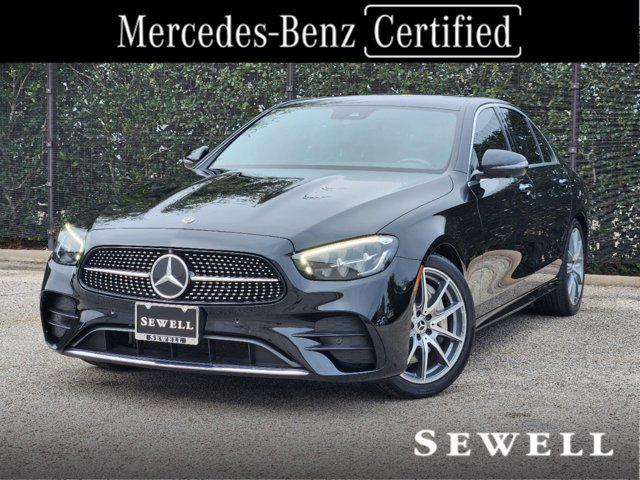 used 2022 Mercedes-Benz E-Class car, priced at $41,882