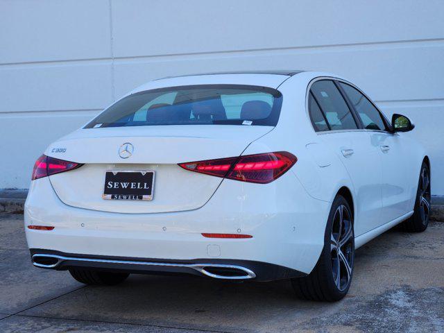 new 2025 Mercedes-Benz C-Class car, priced at $52,525