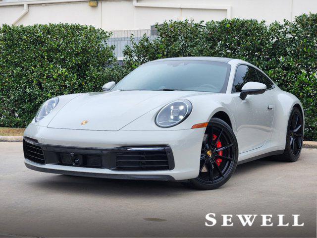 used 2020 Porsche 911 car, priced at $115,990