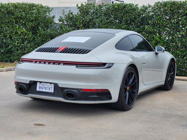 used 2020 Porsche 911 car, priced at $115,990