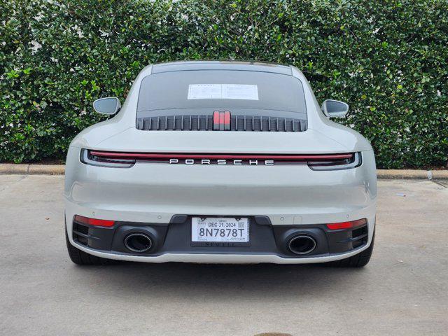 used 2020 Porsche 911 car, priced at $115,990