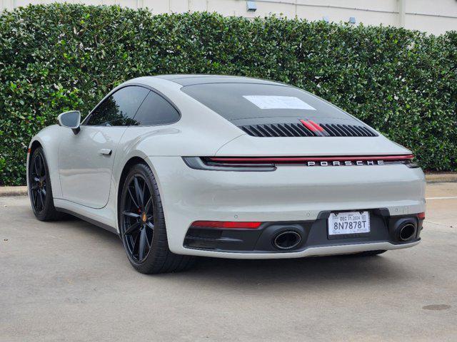 used 2020 Porsche 911 car, priced at $115,990