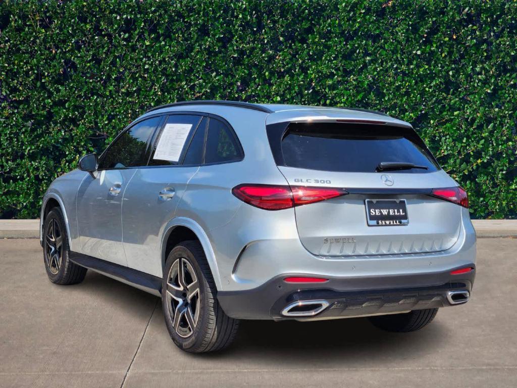 used 2025 Mercedes-Benz GLC 300 car, priced at $51,990