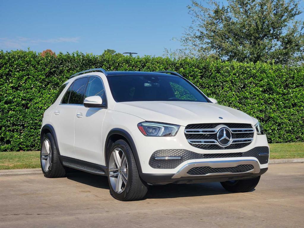 used 2022 Mercedes-Benz GLE 350 car, priced at $46,991