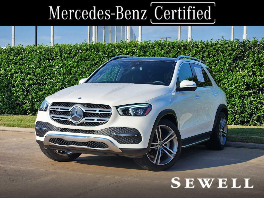 used 2022 Mercedes-Benz GLE 350 car, priced at $46,991