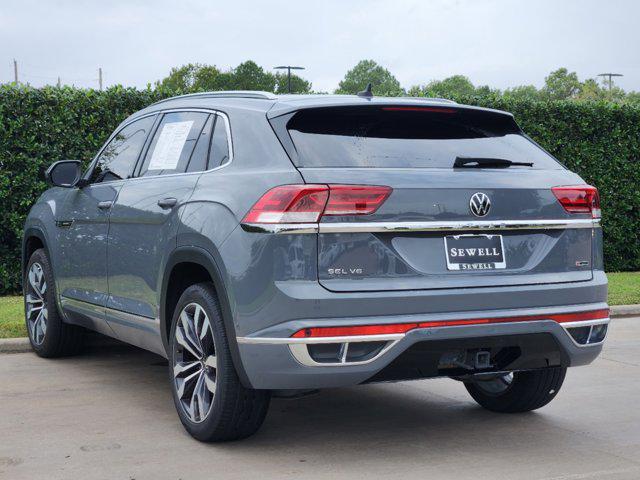 used 2021 Volkswagen Atlas Cross Sport car, priced at $29,888