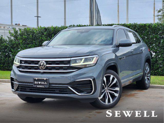 used 2021 Volkswagen Atlas Cross Sport car, priced at $29,888