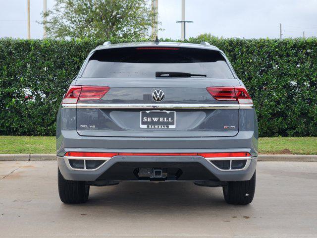 used 2021 Volkswagen Atlas Cross Sport car, priced at $29,888