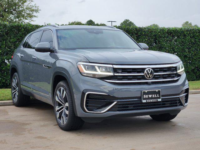 used 2021 Volkswagen Atlas Cross Sport car, priced at $29,888