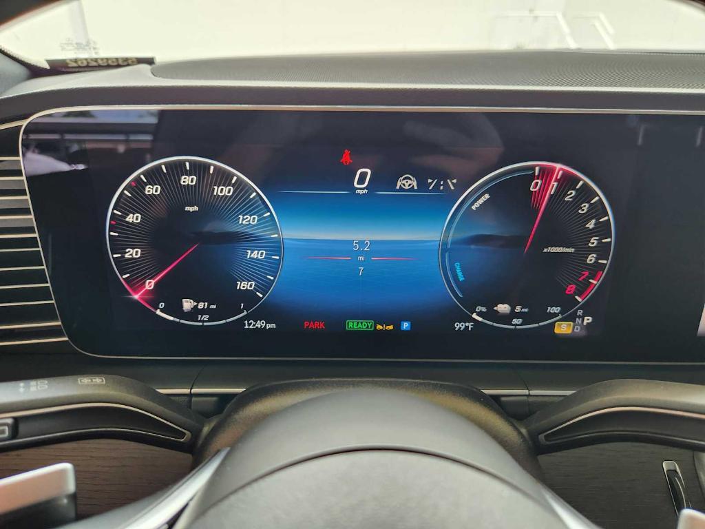 new 2025 Mercedes-Benz GLE 450e car, priced at $78,385