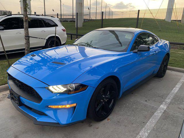 used 2022 Ford Mustang car, priced at $23,491