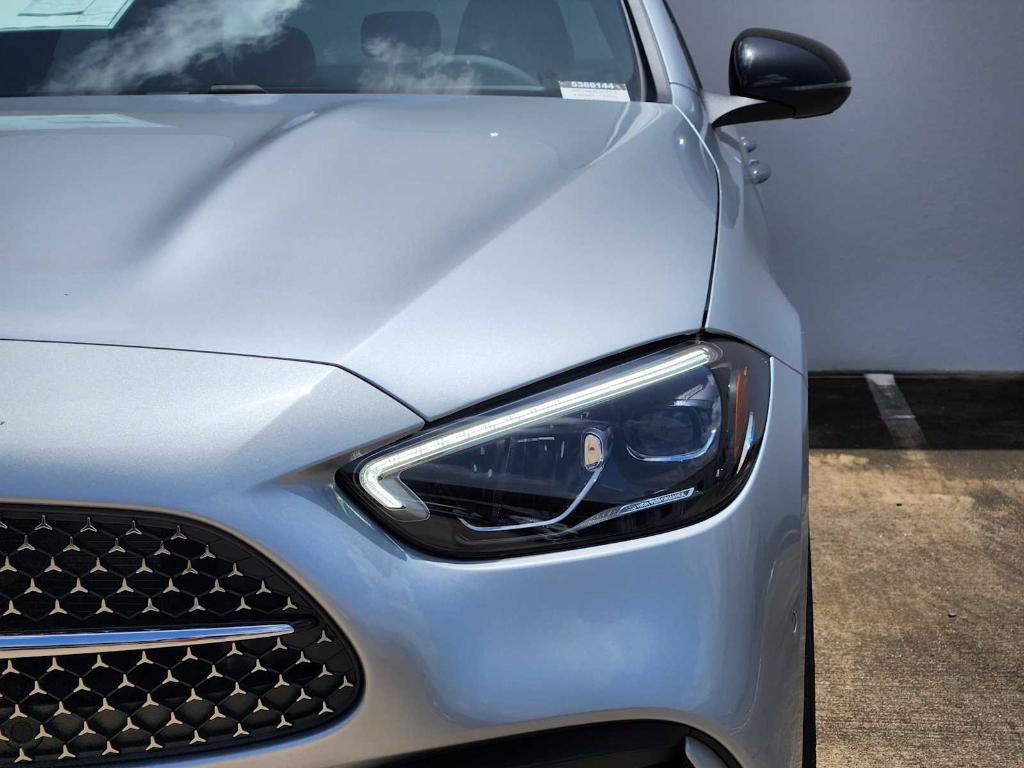 new 2025 Mercedes-Benz C-Class car, priced at $58,335