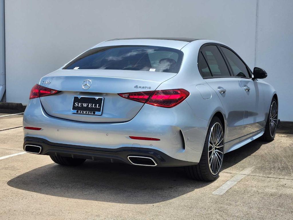 new 2025 Mercedes-Benz C-Class car, priced at $58,335